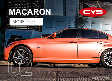 macaron,vehicle wrapping,car film,auto detailing,CYS