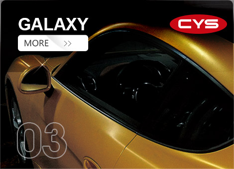 galaxy,vehicle wrapping,car film,auto detailing,CYS