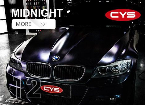 midnight,vehicle wrapping,car film,auto detailing,CYS