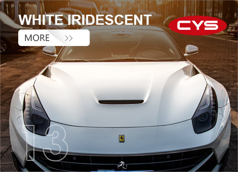 white iridescent,vehicle wrapping,car film,auto detailing,CYS