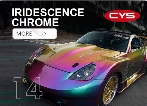 iridescence chrome,vehicle wrapping,car film,auto detailing,CYS